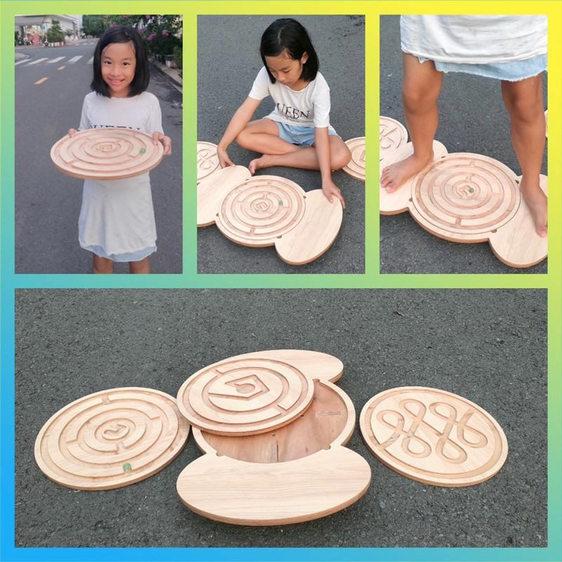Ván cong bập bênh